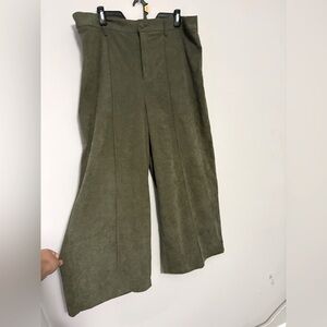 Womens Olive Green Pants